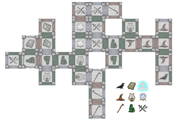 Lori has no fountains at all, and so gains ten more points.